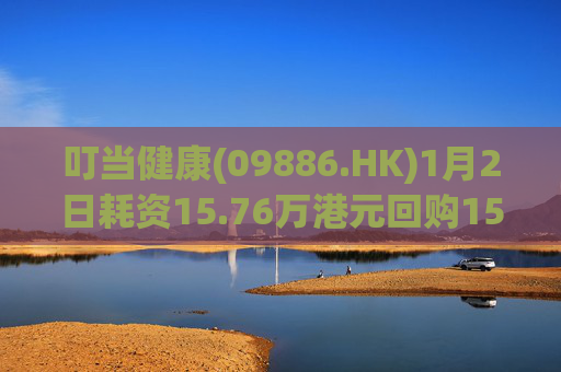 叮当健康(09886.HK)1月2日耗资15.76万港元回购15万股