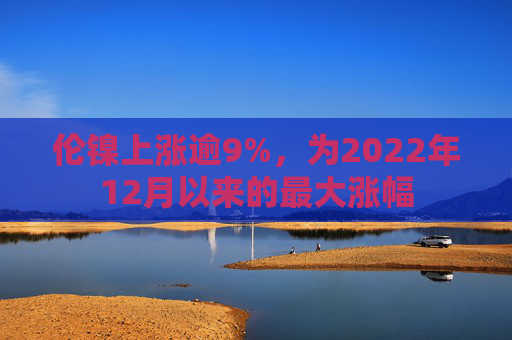 伦镍上涨逾9%，为2022年12月以来的最大涨幅