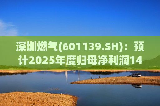 深圳燃气(601139.SH)：预计2025年度归母净利润14.07亿元，同比下降3.45%
