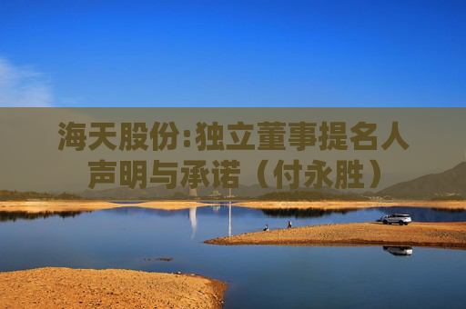 海天股份:独立董事提名人声明与承诺（付永胜）  第1张