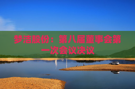 梦洁股份：第八届董事会第一次会议决议