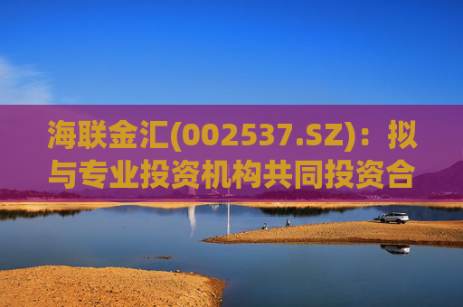 海联金汇(002537.SZ)：拟与专业投资机构共同投资合伙企业