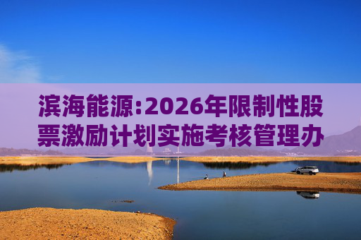 滨海能源:2026年限制性股票激励计划实施考核管理办法  第1张
