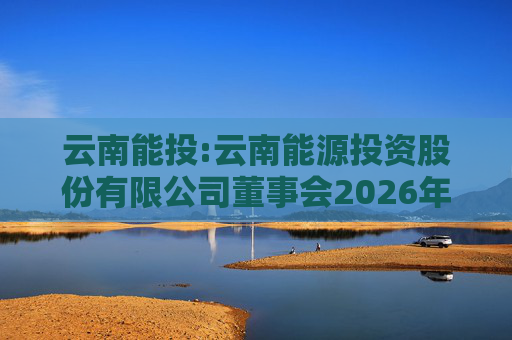 云南能投:云南能源投资股份有限公司董事会2026年第一次临时会议决议公告