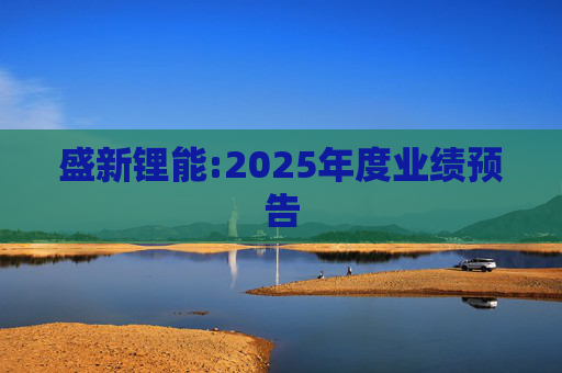 盛新锂能:2025年度业绩预告