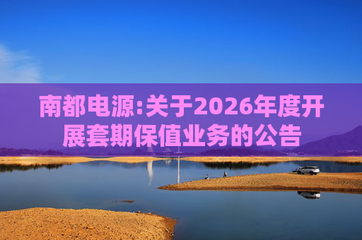南都电源:关于2026年度开展套期保值业务的公告