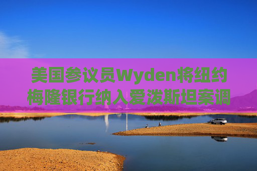 美国参议员Wyden将纽约梅隆银行纳入爱泼斯坦案调查范围  第1张