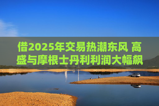 借2025年交易热潮东风 高盛与摩根士丹利利润大幅飙升