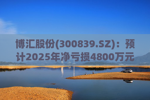 博汇股份(300839.SZ)：预计2025年净亏损4800万元-7000万元