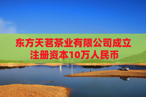 东方天茗茶业有限公司成立 注册资本10万人民币  第1张