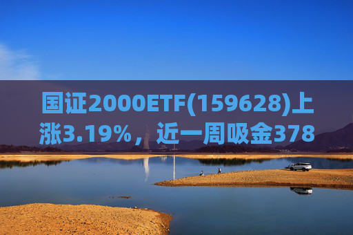 国证2000ETF(159628)上涨3.19%，近一周吸金3783.14万元，换手率10.43%