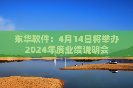 东华软件：4月14日将举办2024年度业绩说明会