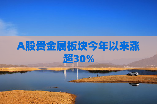A股贵金属板块今年以来涨超30%