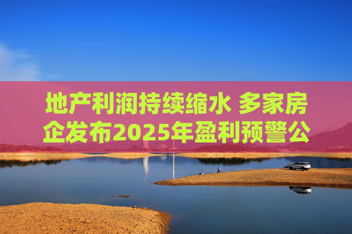 地产利润持续缩水 多家房企发布2025年盈利预警公告