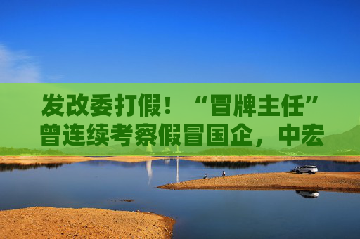 发改委打假！“冒牌主任”曾连续考察假冒国企，中宏院深夜发声  第1张