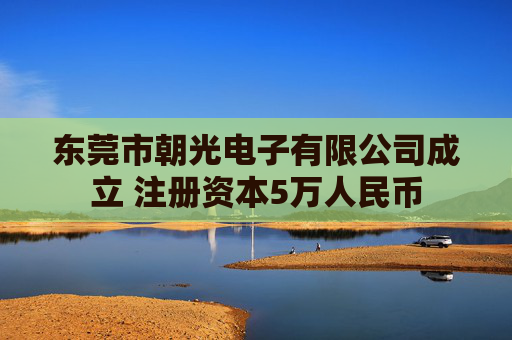东莞市朝光电子有限公司成立 注册资本5万人民币