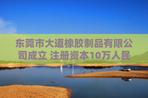 东莞市大道橡胶制品有限公司成立 注册资本10万人民币  第1张