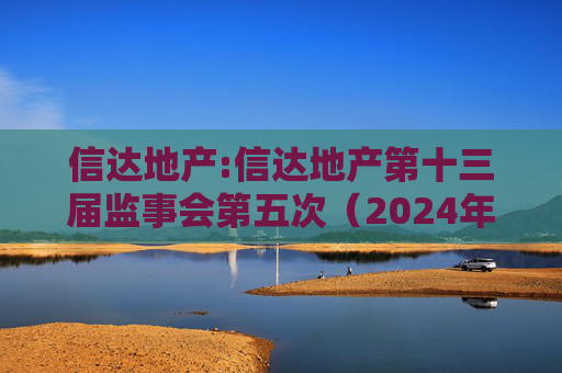 信达地产:信达地产第十三届监事会第五次（2024年度）会议决议公告
