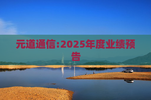 元道通信:2025年度业绩预告