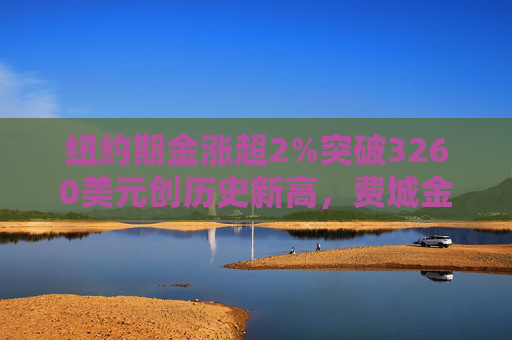 纽约期金涨超2%突破3260美元创历史新高，费城金银指数本周涨超19%