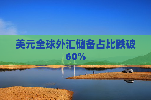 美元全球外汇储备占比跌破60%
