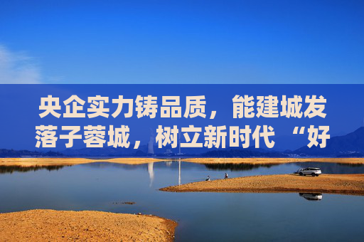 央企实力铸品质，能建城发落子蓉城，树立新时代 “好房子” 建设标杆