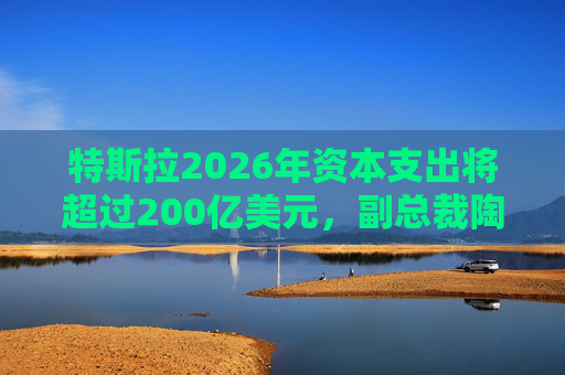 特斯拉2026年资本支出将超过200亿美元，副总裁陶琳公布六大投资方向