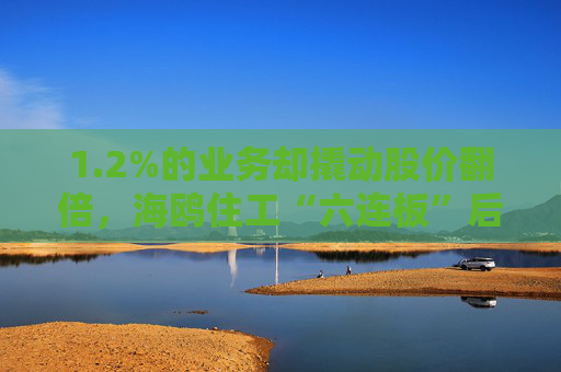 1.2%的业务却撬动股价翻倍，海鸥住工“六连板”后跌停，在越建厂能否扛住关税冲击？  第1张