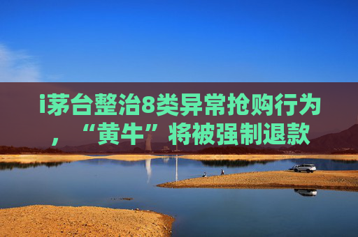 i茅台整治8类异常抢购行为，“黄牛”将被强制退款