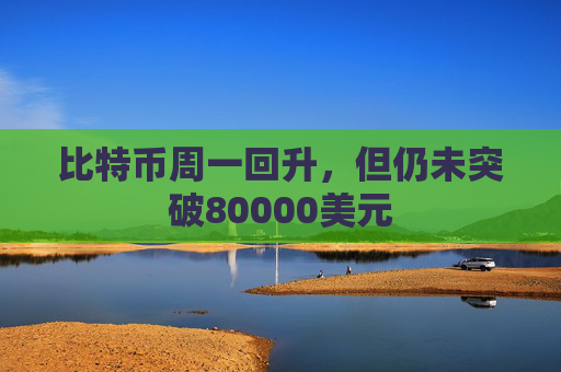 比特币周一回升，但仍未突破80000美元  第1张