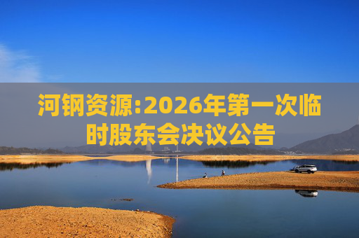 河钢资源:2026年第一次临时股东会决议公告