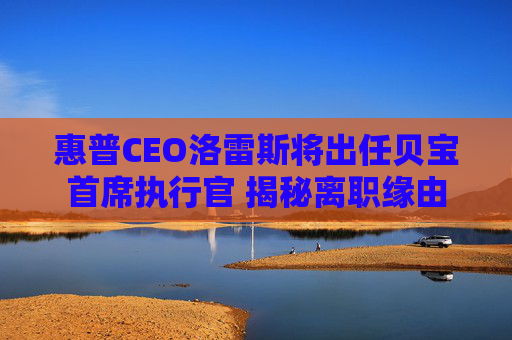 惠普CEO洛雷斯将出任贝宝首席执行官 揭秘离职缘由