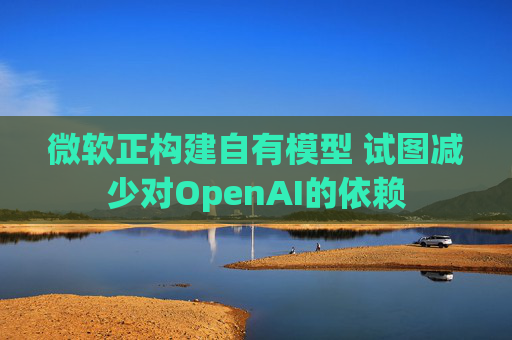 微软正构建自有模型 试图减少对OpenAI的依赖