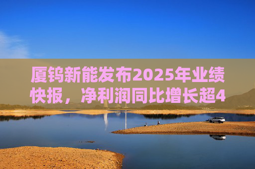 厦钨新能发布2025年业绩快报，净利润同比增长超40%