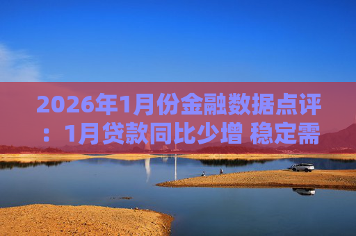 2026年1月份金融数据点评：1月贷款同比少增 稳定需求仍需政策加力