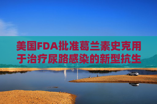 美国FDA批准葛兰素史克用于治疗尿路感染的新型抗生素  第1张