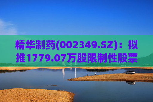 精华制药(002349.SZ)：拟推1779.07万股限制性股票激励计划