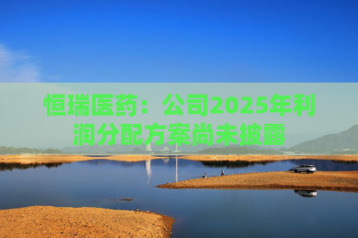 恒瑞医药：公司2025年利润分配方案尚未披露