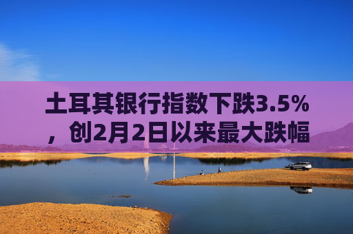 土耳其银行指数下跌3.5%，创2月2日以来最大跌幅