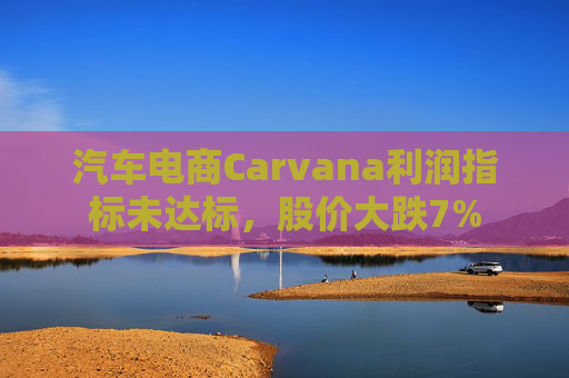 汽车电商Carvana利润指标未达标，股价大跌7%