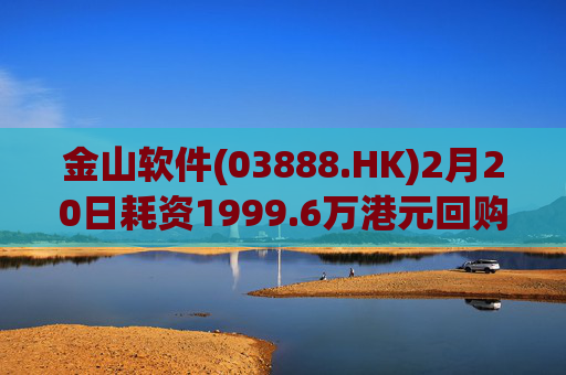 金山软件(03888.HK)2月20日耗资1999.6万港元回购73.2万股