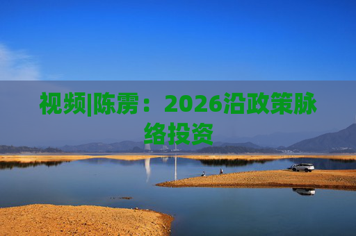 视频|陈雳：2026沿政策脉络投资