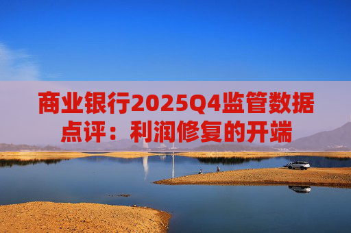 商业银行2025Q4监管数据点评：利润修复的开端