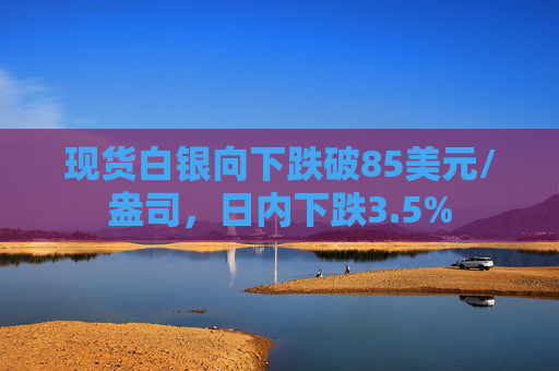 现货白银向下跌破85美元/盎司，日内下跌3.5%