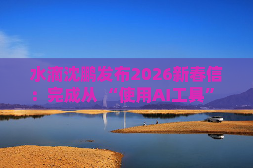 水滴沈鹏发布2026新春信：完成从 “使用AI工具” 到 “AI原生公司” 的跨越  第1张