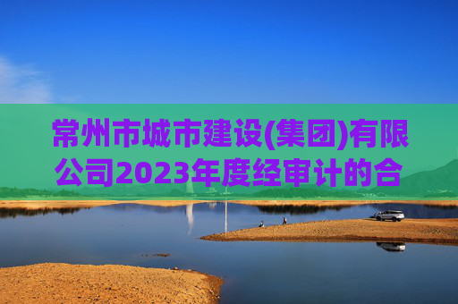 常州市城市建设(集团)有限公司2023年度经审计的合并及母公司财务报告