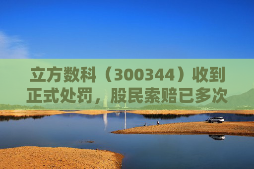 立方数科（300344）收到正式处罚，股民索赔已多次提交立案  第1张