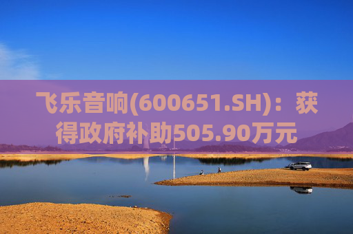 飞乐音响(600651.SH)：获得政府补助505.90万元