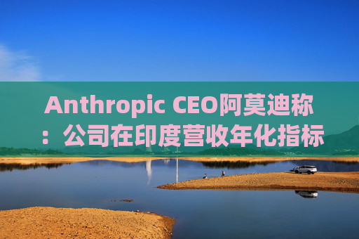 Anthropic CEO阿莫迪称：公司在印度营收年化指标4个月内翻倍