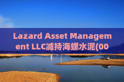 Lazard Asset Management LLC减持海螺水泥(00914)约1436.48万股 每股作价25.79港元